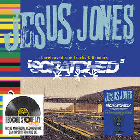 Jesus Jones | Scratched - Unreleased Rare Tracks & Remixes (180g Blue and Yellow Marbled Vinyl) (RSD 4/23/2022) | Vinyl