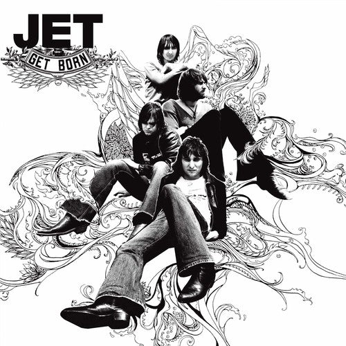 Jet | Get Born (180 Gram Vinyl) | Vinyl