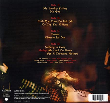 Jethro Tull | Nothing Is Easy - Live At The Isle Of Wight 1970 (2 Lp's) | Vinyl - 0