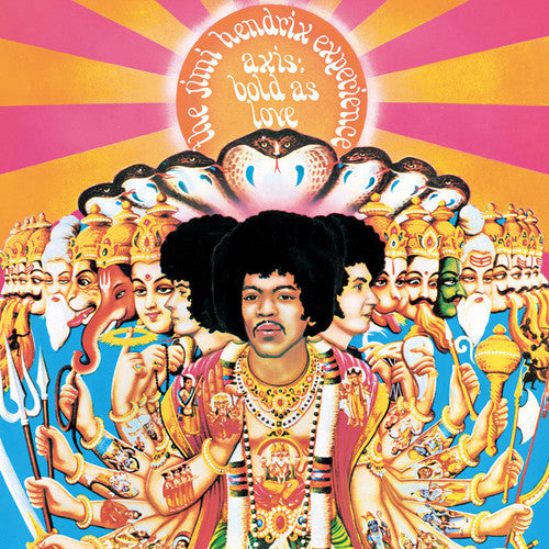 Jimi Hendrix | Axis: Bold As Love (Stereo) [Import] | Vinyl