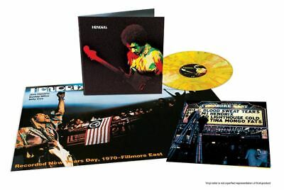 Jimi Hendrix | Band Of Gypsys (Translucent Yellow Vinyl) | Vinyl