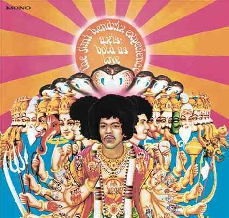 Jimi Hendrix Experience | Axis: Bold As Love (180 Gram Vinyll) (Mono Sound) | Vinyl
