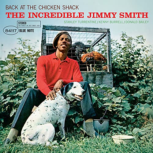 Jimmy Smith | Back At The Chicken Shack (Blue Note Classic Vinyl Edition) [LP] | Vinyl