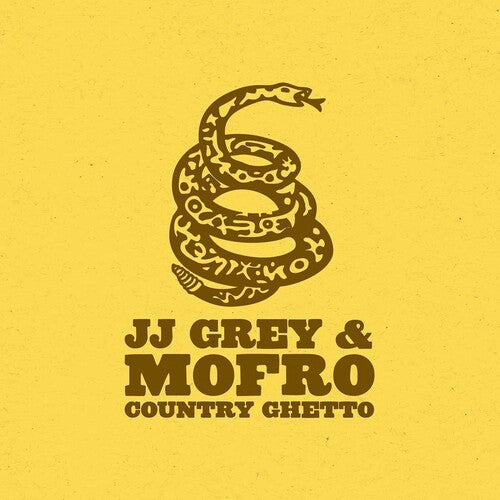 JJ Grey & Mofro | Country Ghetto (140 Gram Vinyl) | Vinyl