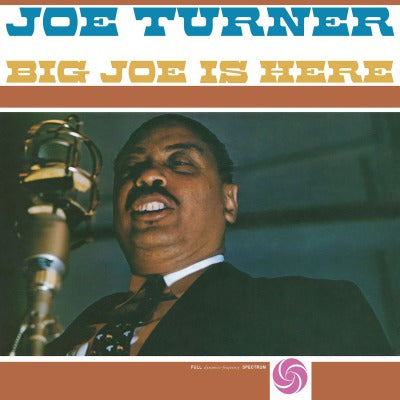 Joe Turner | Big Joe Is Here (Limited Edition, 180 Gram Vinyl, Colored Vinyl, Silver) [Import] | Vinyl