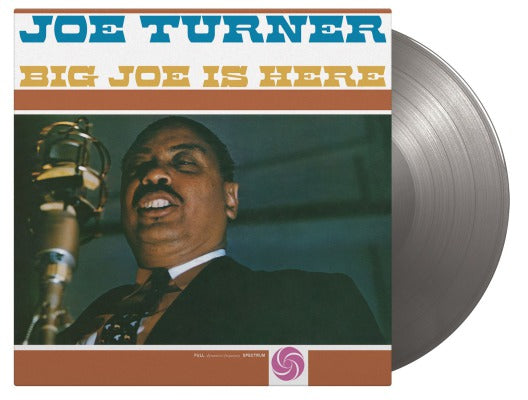 Joe Turner | Big Joe Is Here (Limited Edition, 180 Gram Vinyl, Colored Vinyl, Silver) [Import] | Vinyl - 0