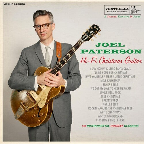 Joel Paterson | Hi-Fi Christmas Guitar (Limited Edition, Translucent Green Vinyl) | Vinyl