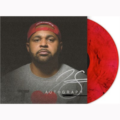 Joell Ortiz | Autograph (Colored Vinyl, Red Smoke, Indie Exclusive) | Vinyl