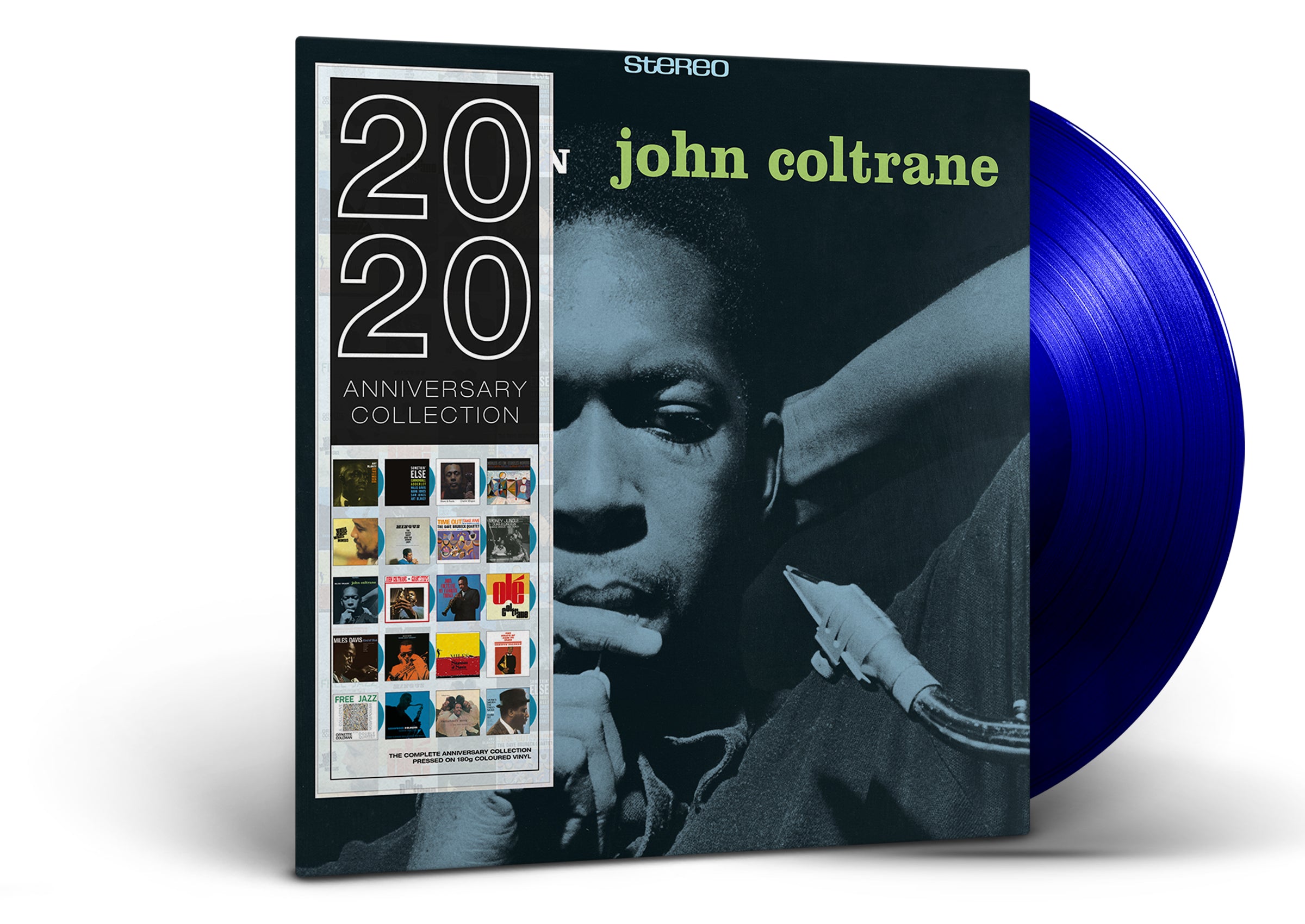 John Coltrane | Blue Train (Blue Vinyl) | Vinyl