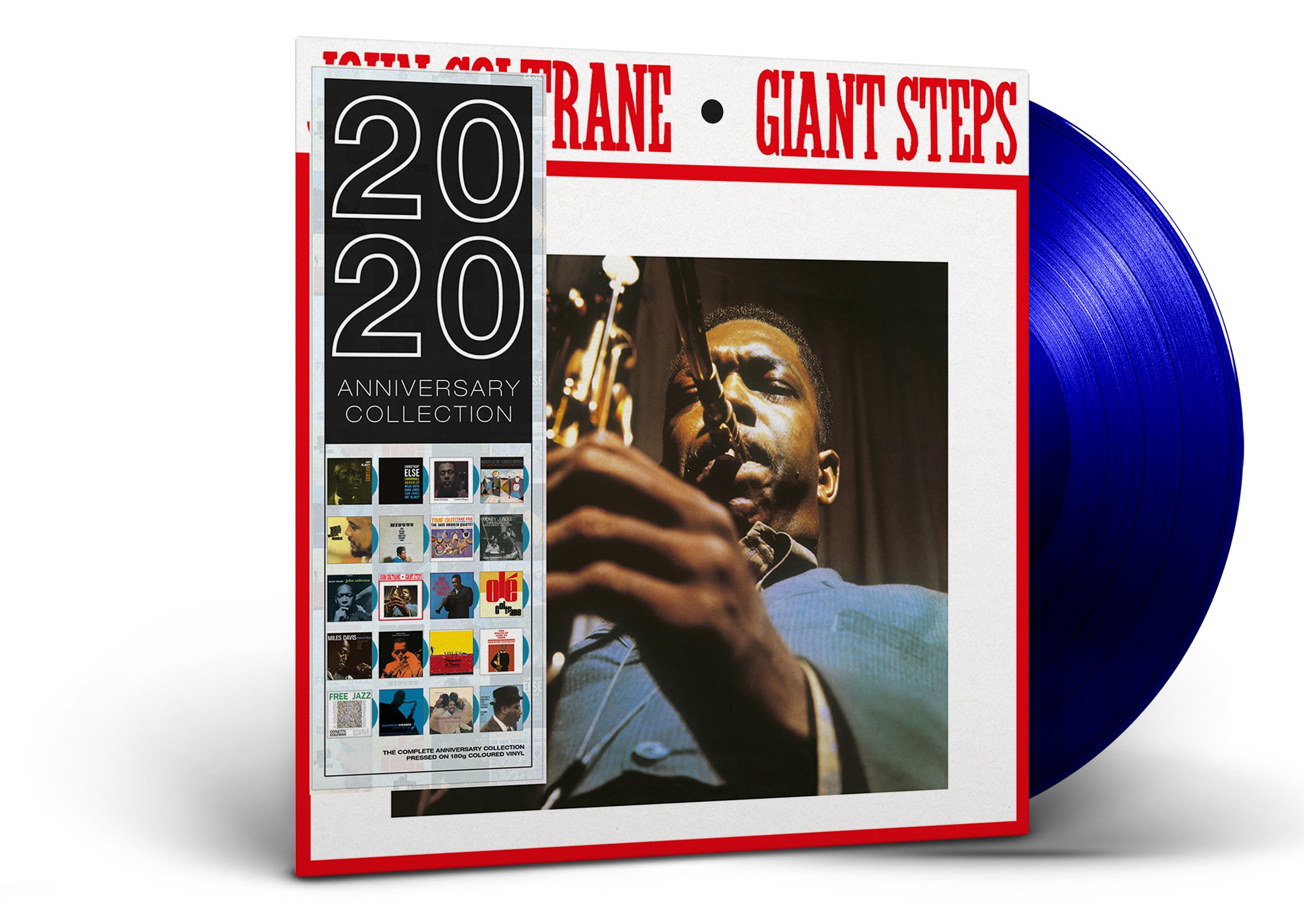 John Coltrane | Giant Steps (Blue Vinyl) | Vinyl