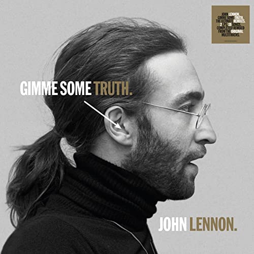John Lennon | Gimme Some Truth (180 Gram Vinyl, Booklet, Sticker, Remixed, Poster) (2 Lp's) | Vinyl - 0