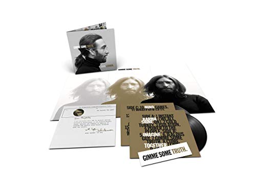 John Lennon | Gimme Some Truth (180 Gram Vinyl, Booklet, Sticker, Remixed, Poster) (2 Lp's) | Vinyl