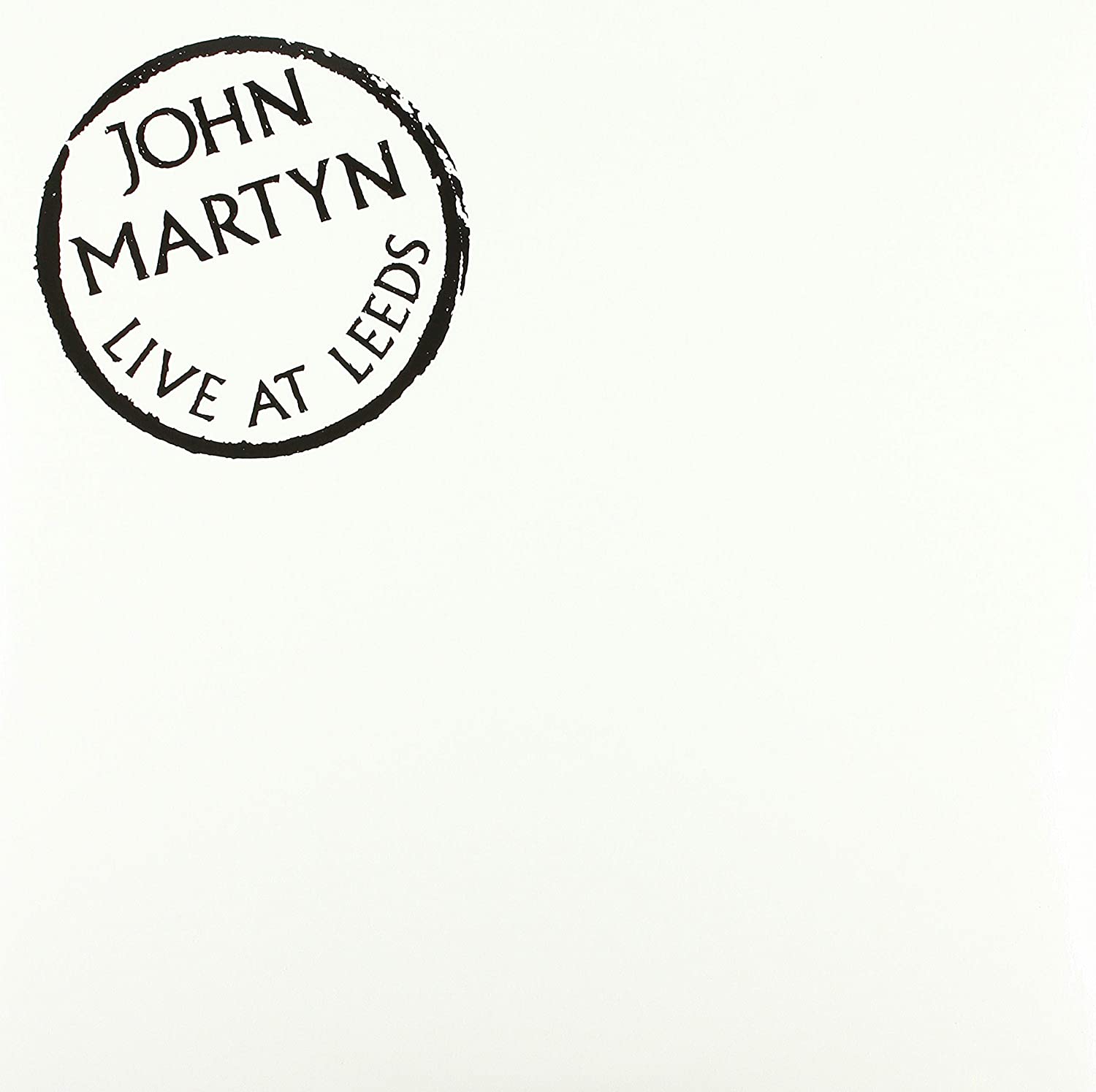 JOHN MARTYN | Live At Leeds (+Booklet) | Vinyl