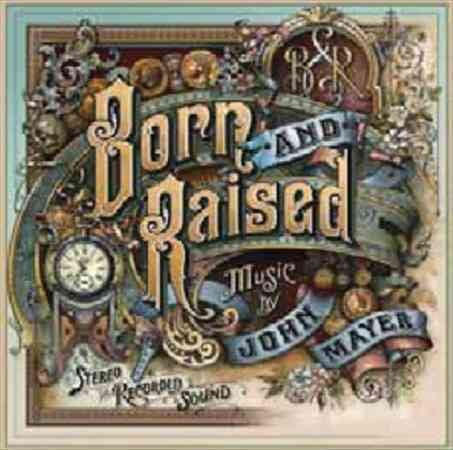 John Mayer | Born and Raised (Bonus CD) (2 Lp's) | Vinyl