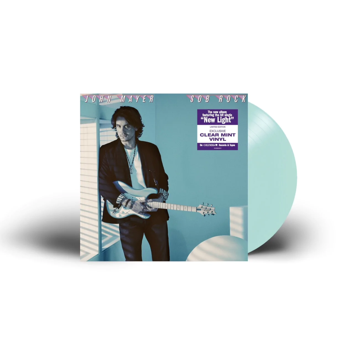 John Mayer | Sob Rock (Limited Edition Clear Mint Vinyl) [Import] | Vinyl