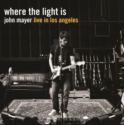 John Mayer | Where the Light Is [Import] (180 Gram Vinyl) (4 Lp's) | Vinyl