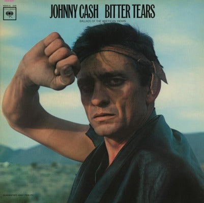 Johnny Cash | Bitter Tears (180 Gram Vinyl) [Import] | Vinyl