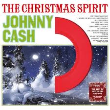 Johnny Cash | Christmas Spirit (Red Vinyl) [Import] | Vinyl