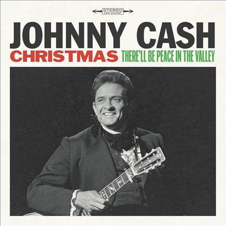 Johnny Cash | Christmas: There'll Be Peace In The Valley | Vinyl