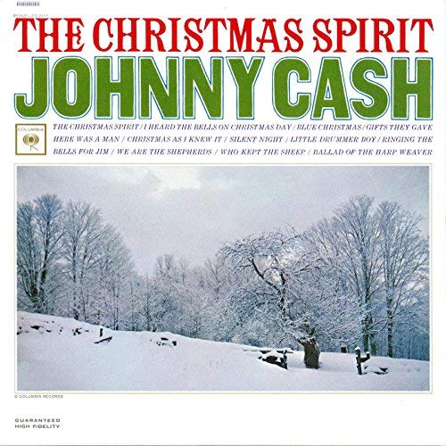 Johnny Cash | The Christmas Spirit | Vinyl