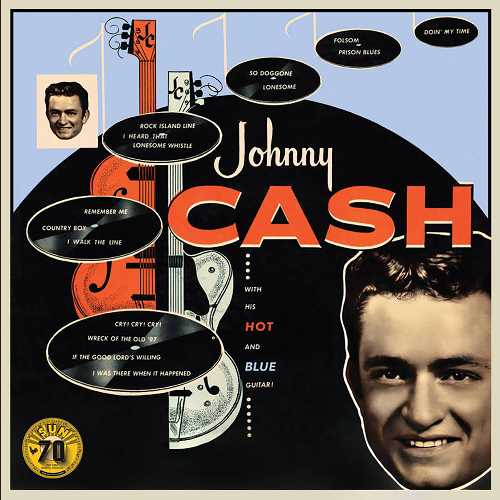 Johnny Cash | With His Hot And Blue Guitar (Sun Records 70th Anniversary) [LP] | Vinyl