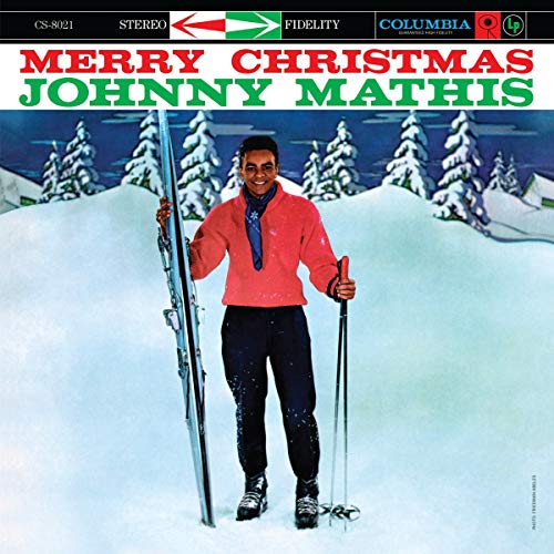 Johnny Mathis | Merry Christmas (140 Gram Vinyl, Reissue, Download Insert) | Vinyl