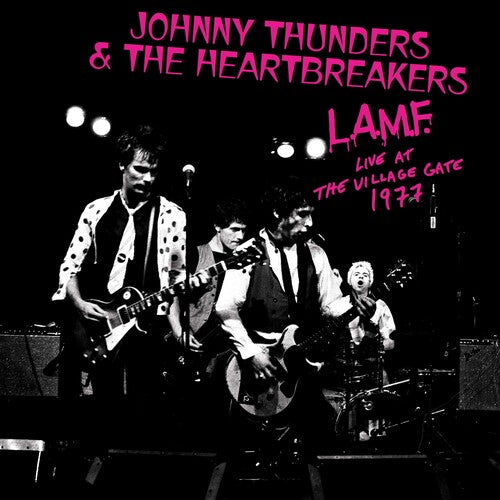 Johnny Thunders & The Heartbreakers | L.A.M.F. Live At The Village Gate 1977 (Colored Vinyl, Pink & Black Splatter) | Vinyl