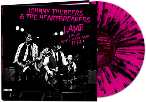 Johnny Thunders & The Heartbreakers | L.A.M.F. Live At The Village Gate 1977 (Colored Vinyl, Pink & Black Splatter) | Vinyl