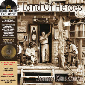 Jorma Kaukonen | The Land of Heroes (RSD 4/23/2022) | Vinyl