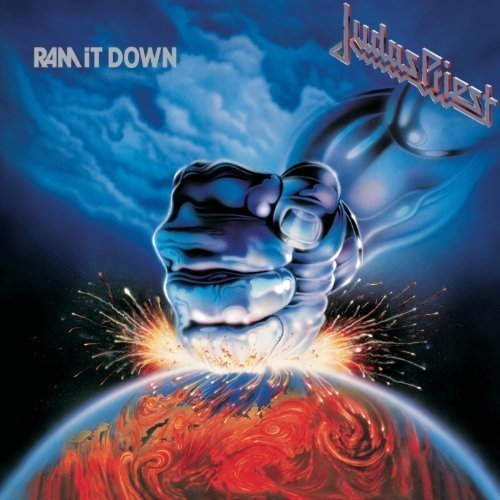 Judas Priest | Ram It Down (180 Gram Vinyl, Download Insert) | Vinyl