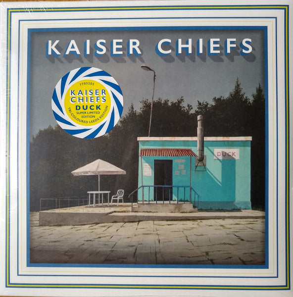Kaiser Chiefs | Duck (Limited Edition, Tri-Colored Leeds Edition) [Import] | Vinyl - 0