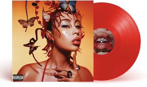 Kali Uchis | Red Moon In Venus [Explicit Content] (Indie Exclusive, Colored Vinyl, Red) | Vinyl - 0