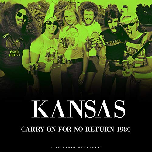 Kansas | Carry On For No Return 1980 [Import] | Vinyl