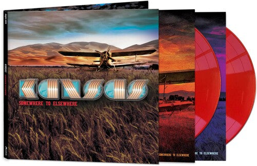 Kansas | Somewhere To Elsewhere (Colored Vinyl, Red, Limited Edition) (2 Lp's) | Vinyl