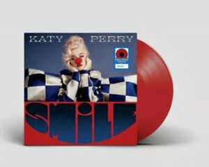 Katy Perry | Smile (Colored Vinyl, Red) [Import] | Vinyl - 0