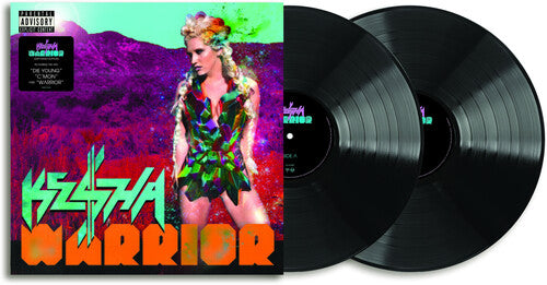 Ke$Ha | Warrior (Expanded Edition) [Explicit Content] (2 Lp's) | Vinyl - 0
