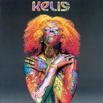 Kelis | Kaleidoscope (Clear Vinyl, Orange, Limited Edition) (2 Lp's) | Vinyl