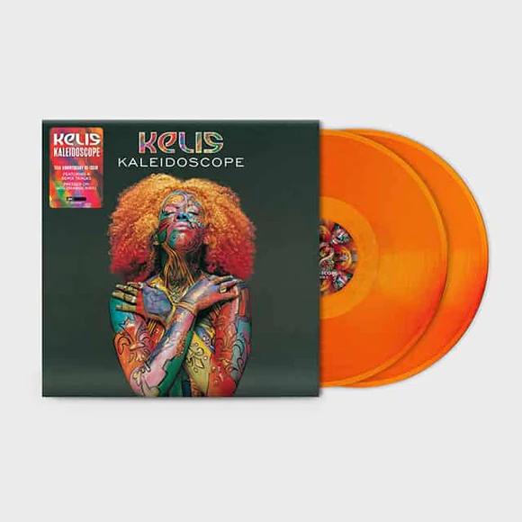 Kelis | Kaleidoscope (Clear Vinyl, Orange, Limited Edition) (2 Lp's) | Vinyl