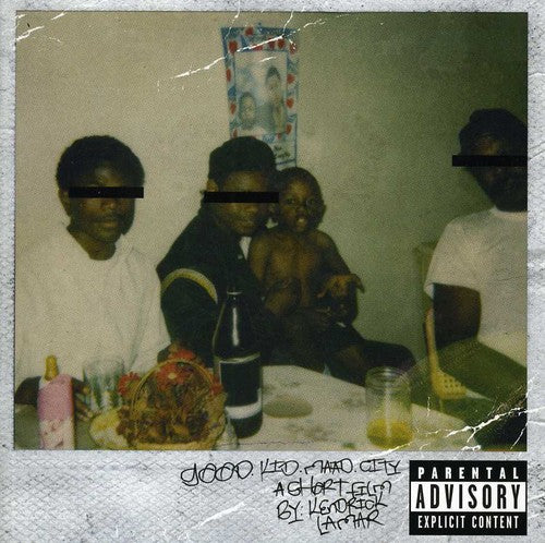 Kendrick Lamar | good Kid, M.A.A.D City (10th Anniversary Edition, Limited Edition, Opaque Apple Red Colored Vinyl) [Explicit Content] [Import] (2 Lp's) | Vinyl - 0