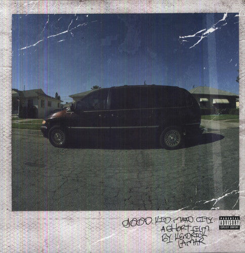 Kendrick Lamar | Good Kid: M.A.A.D City | Vinyl