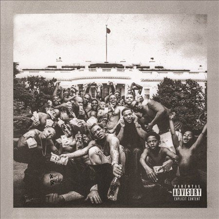 Kendrick Lamar Pimp a Butterfly Vinyl Record
