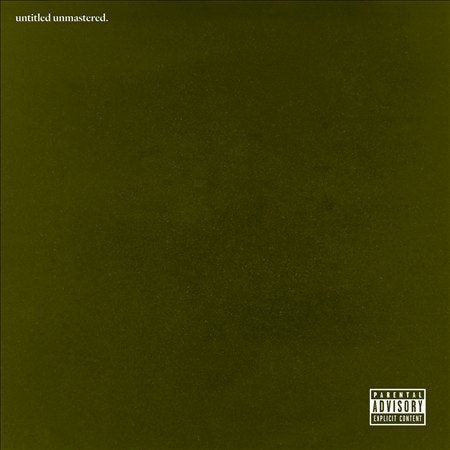 Kendrick Lamar Untitled Vinyl Record