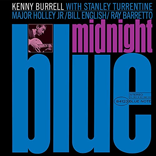 Kenny Burrell | Midnight Blue (Blue Note Classic Vinyl Edition) [LP] | Vinyl