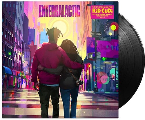 Kid Cudi | Entergalactic [Explicit Content] | Vinyl - 0