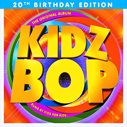 KIDZ BOP Kids | KIDZ BOP 1 (20th Birthday Edition) [Blue LP] | Vinyl - 0
