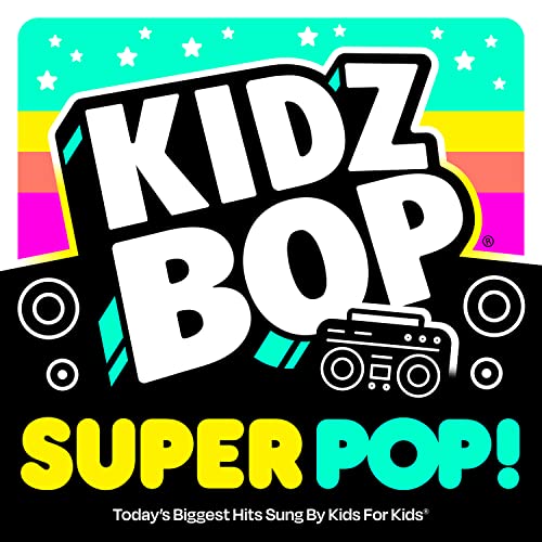 KIDZ BOP Kids | KIDZ BOP Super Pop! [Sea Glass LP] | Vinyl