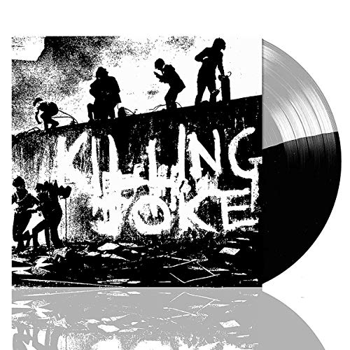 Killing Joke | Killing Joke [LP] [Silver/Black Split] | Vinyl - 0