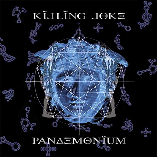 Killing Joke | Pandemonium [Blue/Ultraclear 2 LP] | Vinyl - 0