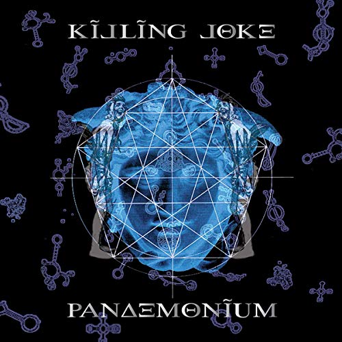 Killing Joke | Pandemonium [Blue/Ultraclear 2 LP] | Vinyl