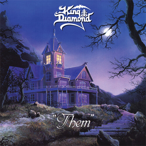 King Diamond | Them (Limited Edition,Blue & Black Vinyl, Digital Download Card) | Vinyl